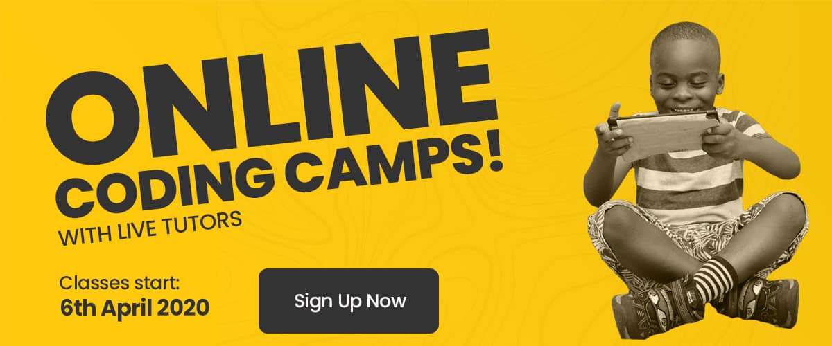 online coding classes for kids Nigeria africa abuja lagos port harcourt kano kaduna