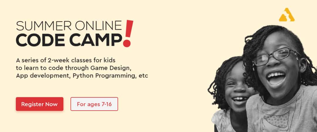 summer coding for kids Lagos Abuja Nigeria