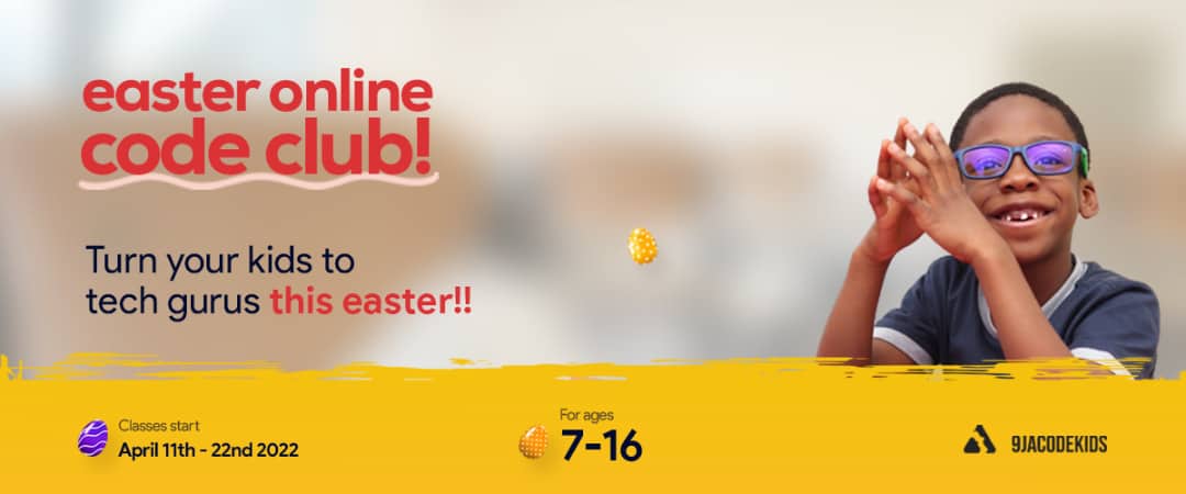 Easter Online Coding Classes for kids