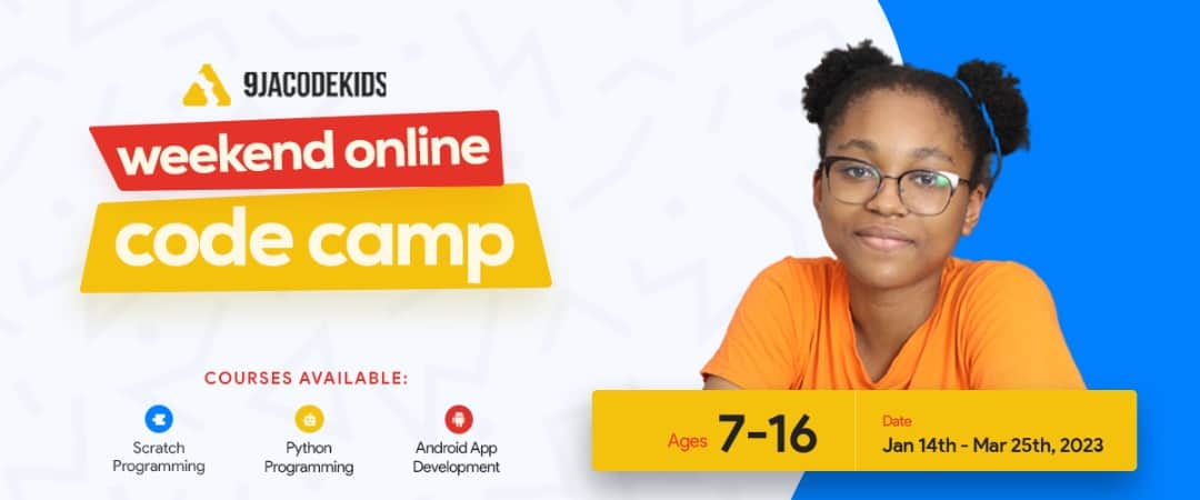 Weekend Online coding classes for kids