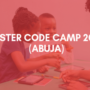 Easter Code Camp 2020 (Abuja)