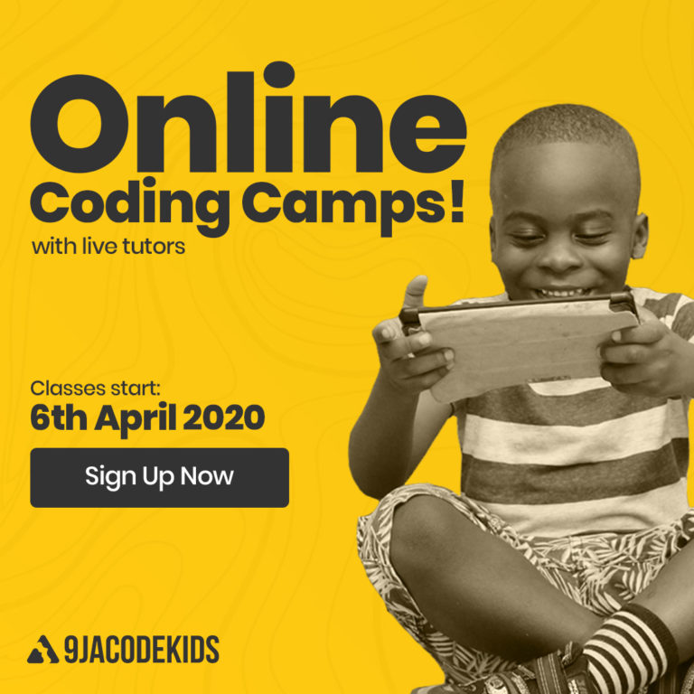 Online Code Camps - 9jacodekids Academy