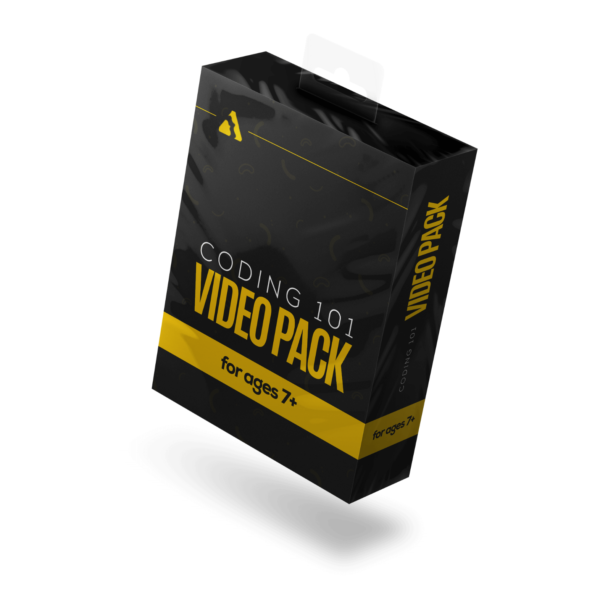 Coding 101 Video Pack for Age 7-10