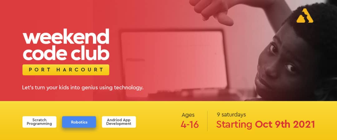Weekend Coding Classes for kids Port Harcourt