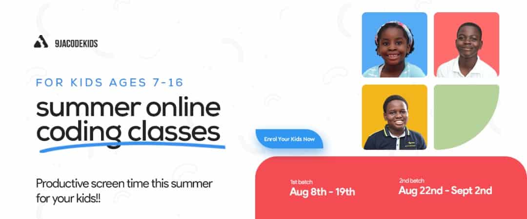 Summer Online Coding classes for kids