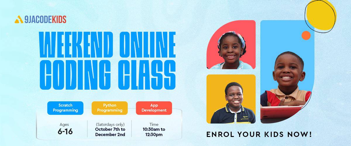 Weekend Online Coding Classes for kids