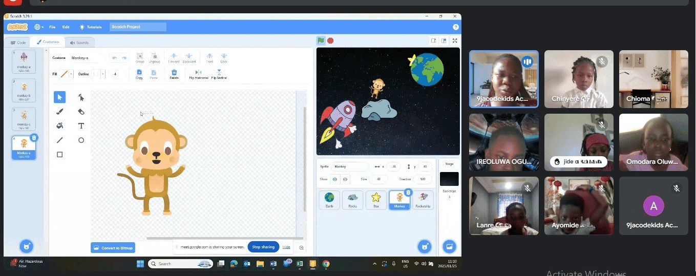 Best Online coding classes for kids aged 6-16 in Nigeria - 9jacodekids Academy