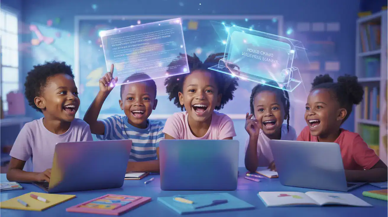 generative ai course for kids